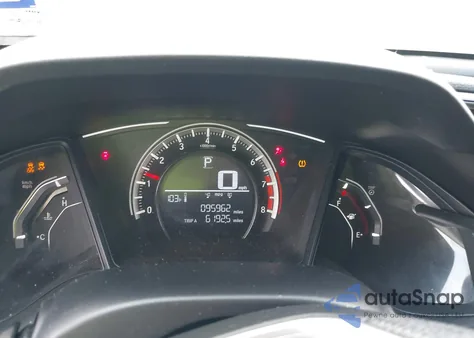 2017 Honda Civic Lx из США, поврежденный, VIN 2HGFC2F54HH503295